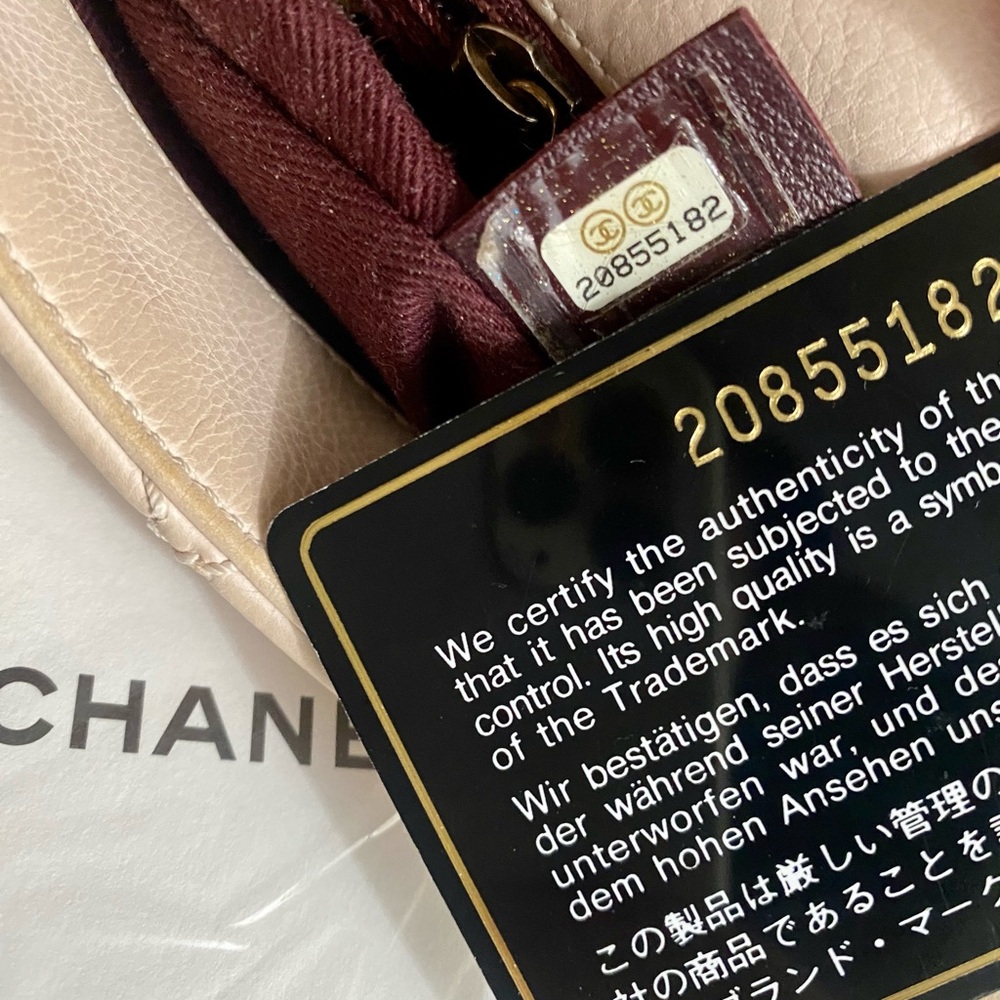 Chanel Easy Carry Diamond Stitch Lambskin Crossbody Flap Bag - Picture 3 of 15